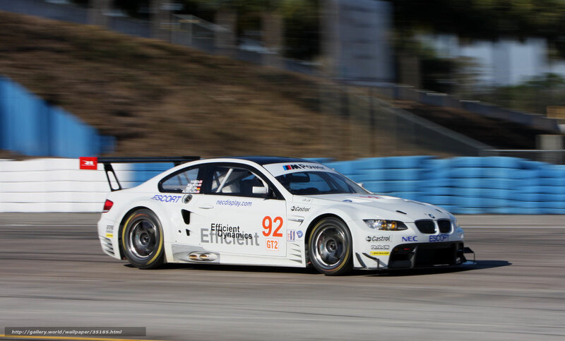 white race car on track