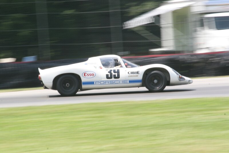 white race car on track