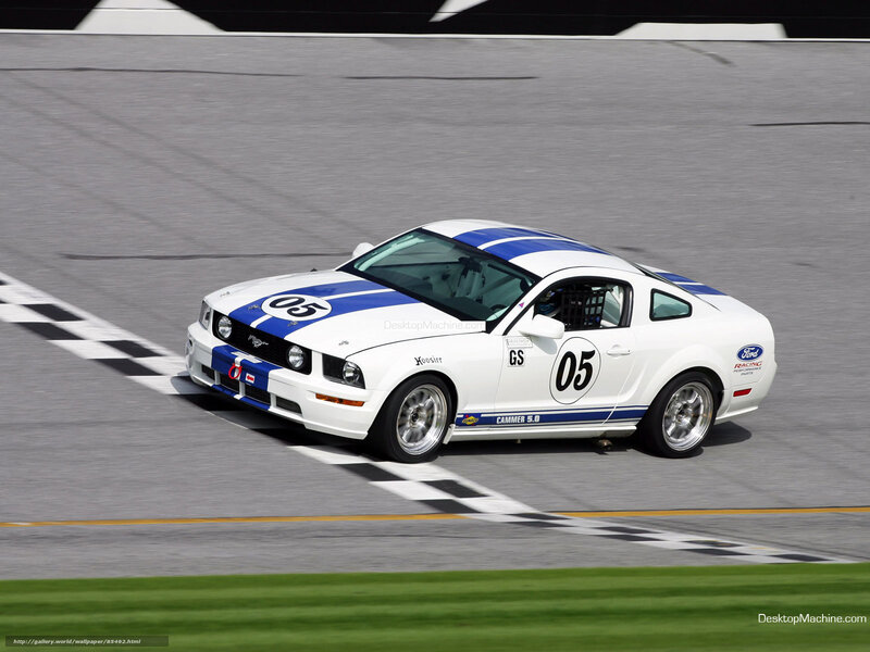 white race car on track