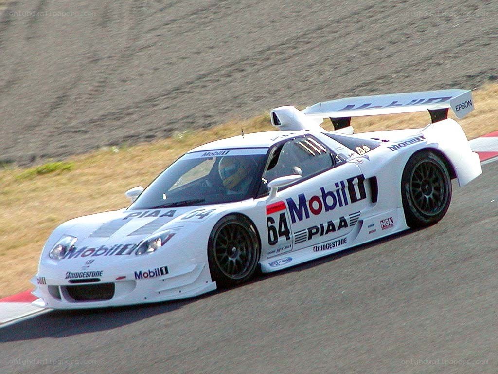 white race car on track