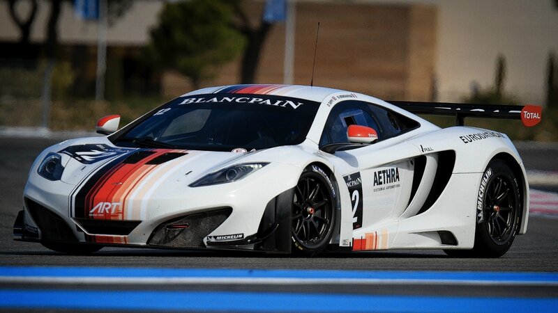 white race car on track