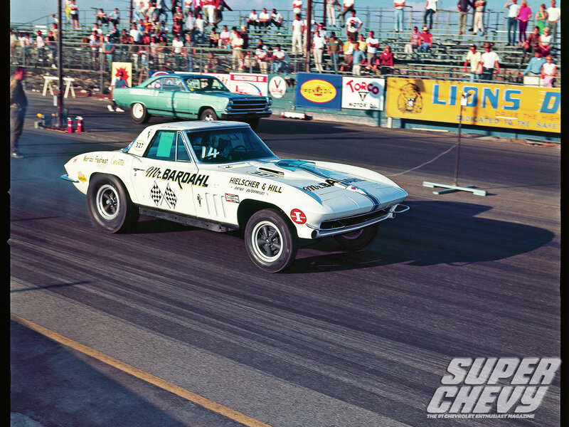 White Race Car on Track — Active, Afternoon