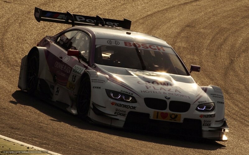 White Race Car on Track — Dramatic, Sunset, Photograph