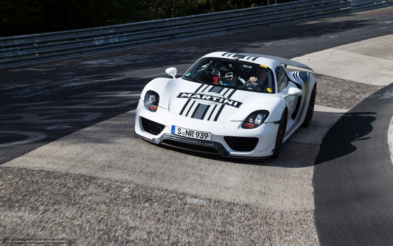 White Race Car on Track — Dynamic, Afternoon, Photograph, Driver, Race Track, Guardrail