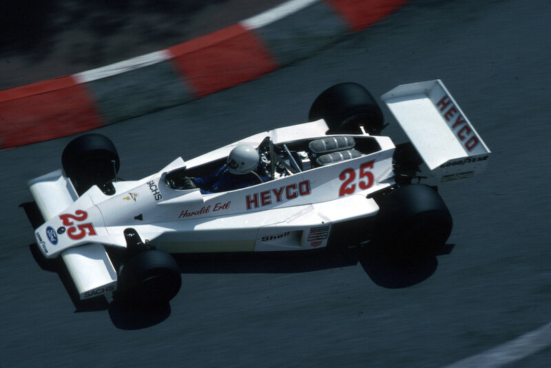 White Race Car on Track — Dynamic, Afternoon, Photograph, Driver, Racing Circuit