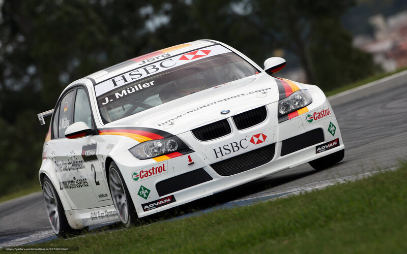 White Race Car on Track — Dynamic, Afternoon, Photograph, Race Car, Grass, Black
