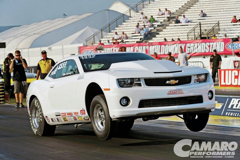 White Race Car on Track — Dynamic, Afternoon, Photograph, Race Car, Spectators