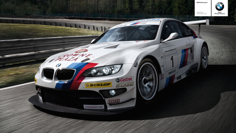 White Race Car on Track — Dynamic, Afternoon, Photograph, Race Car, Trees