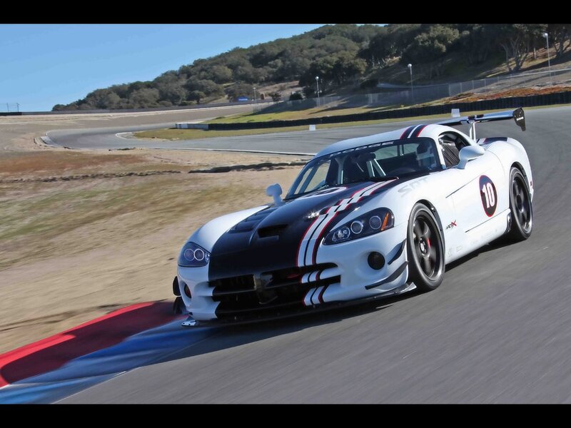White Race Car on Track — Dynamic, Afternoon, Photograph, Race Track, Hills, Trees