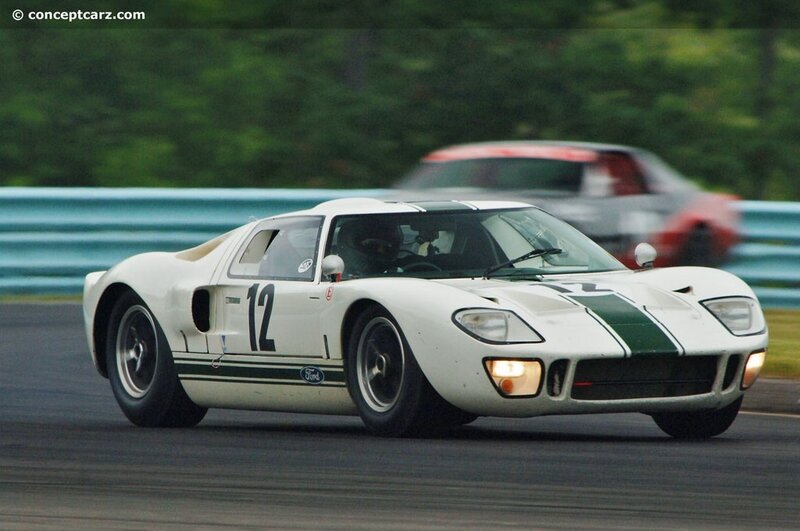 White Race Car on Track — Dynamic, Afternoon