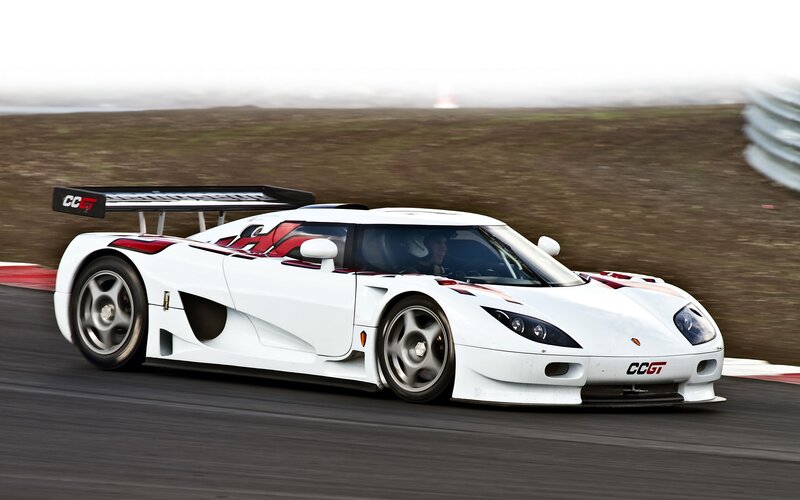 White Race Car on Track — Dynamic, Photograph, Driver