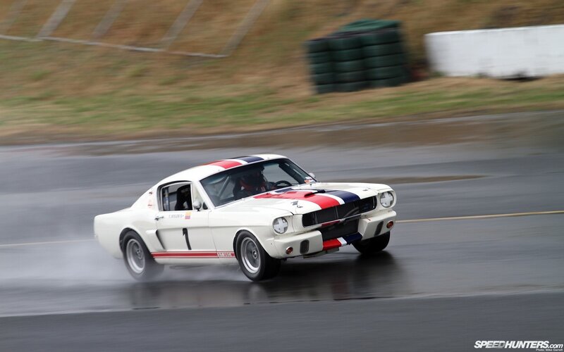 White Race Car on Track — Dynamic, Photograph, Race Car, Driver, Tires