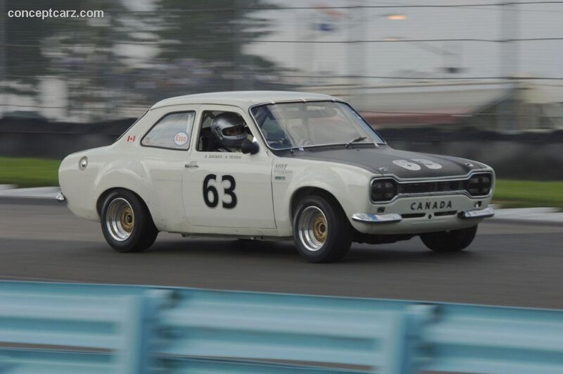 White Race Car on Track — Dynamic, Photograph
