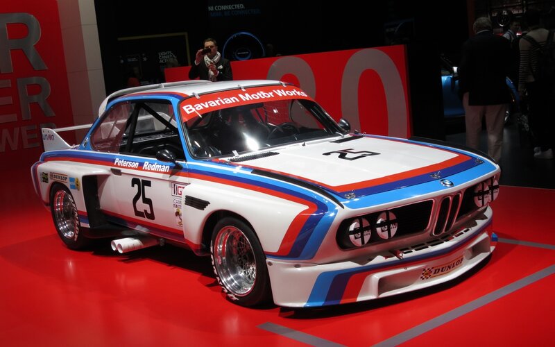 White Race Car — Red