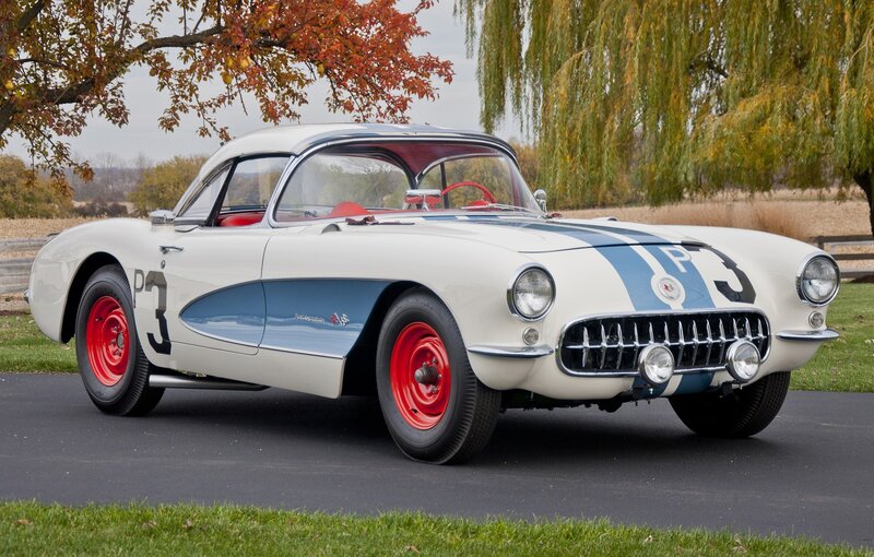 White Race Car — Serene, Autumn