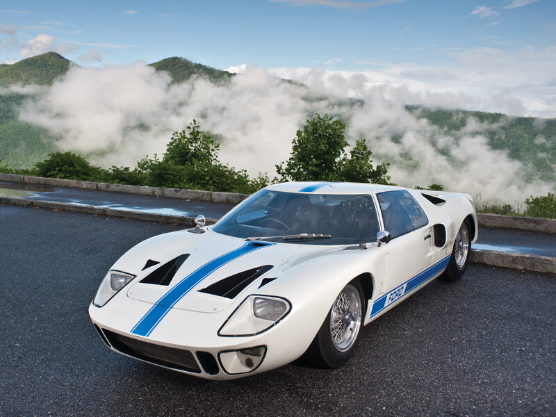 White Race Car — Serene, Morning