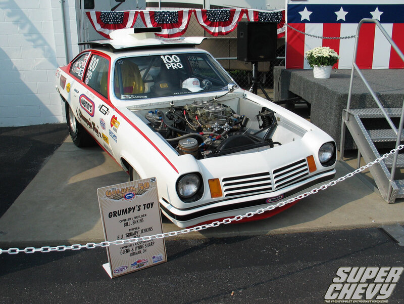 White Race Car — Showcase