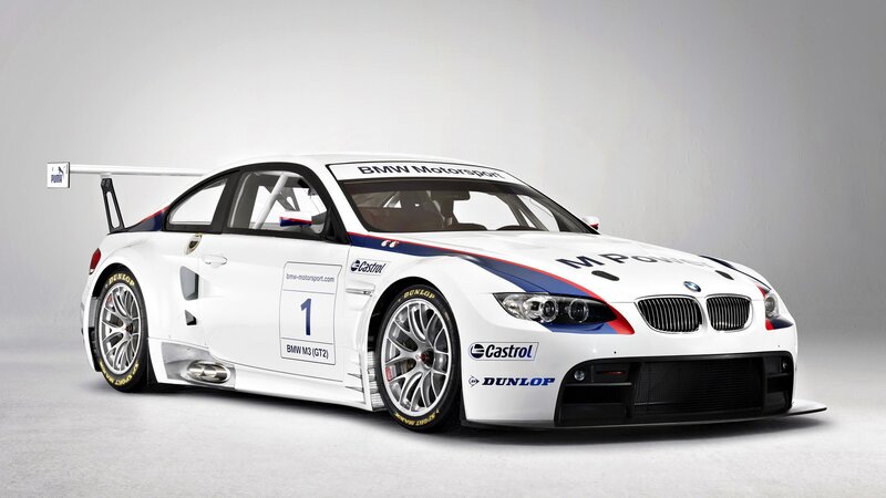 White Race Car — Tire