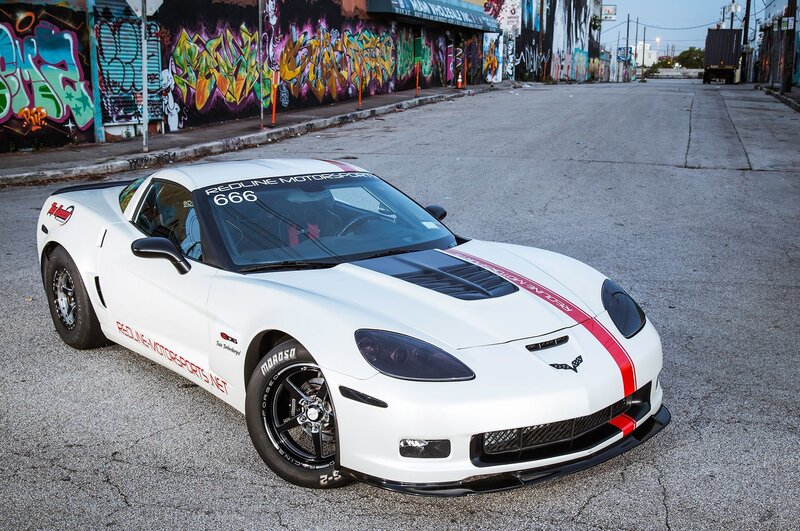 White Race Car — Urban