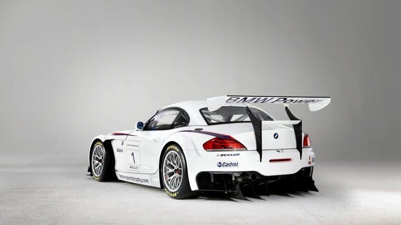 White Race Car — Wing