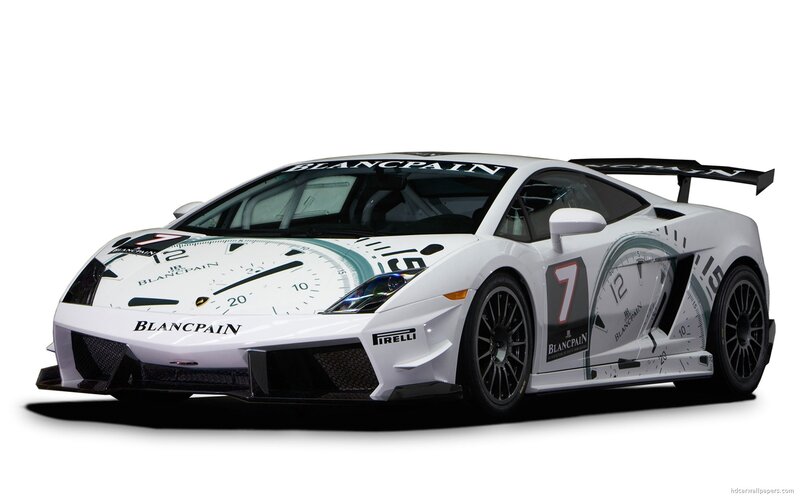 white race car with clock design