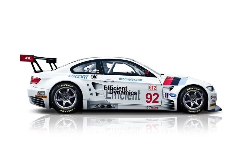 white race car with number 92