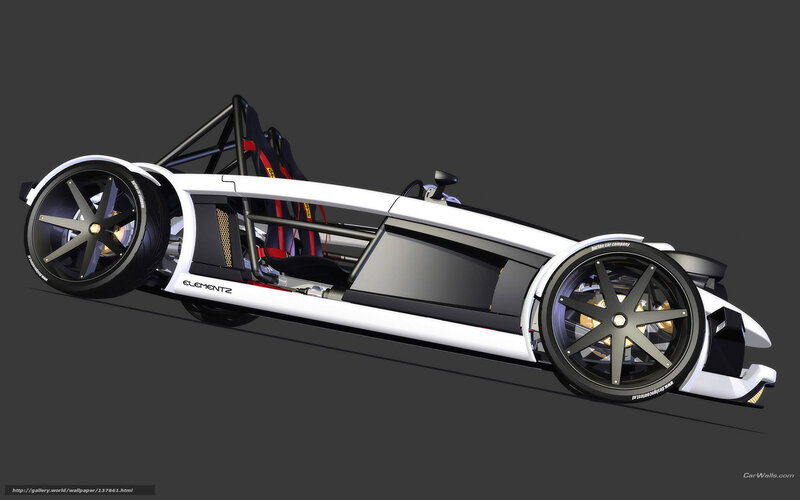 white racing car design