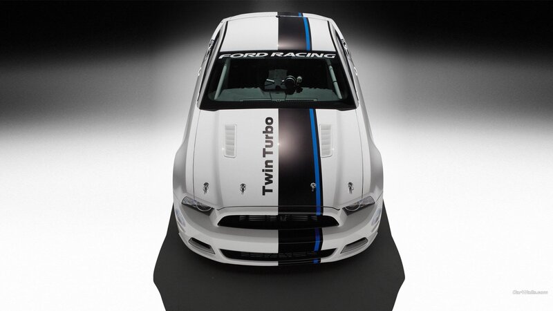 White Racing Car — Dramatic, Photograph, Racing Stripes