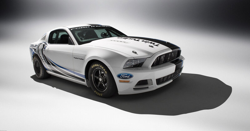 White Racing Car — Dramatic, Photograph, Tires, Racing Stripes