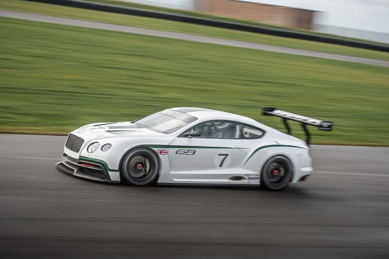 white racing car on track