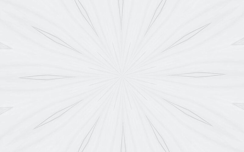 white radial pattern