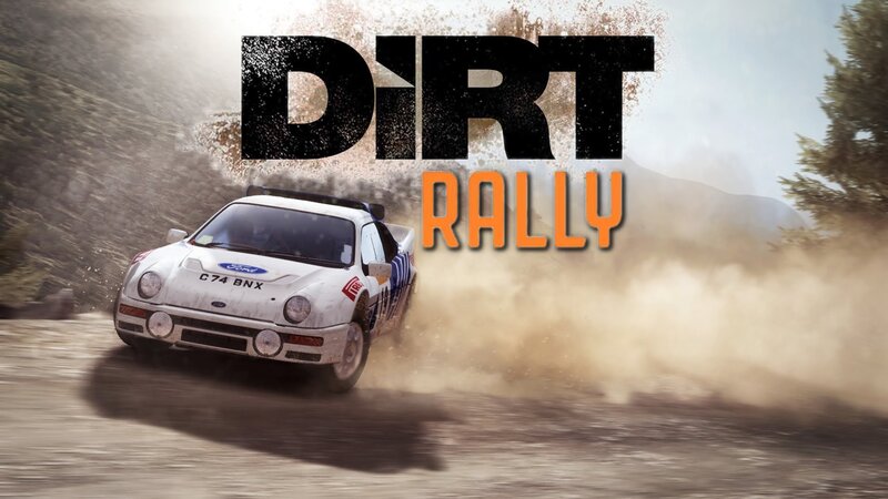White Rally Car — Action-packed