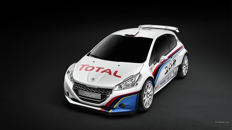 White Rally Car — Dramatic, 3d Render