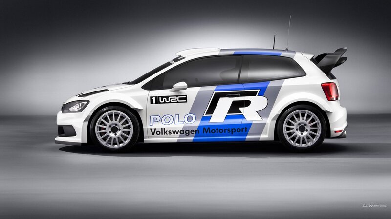 White Rally Car — Dramatic, Photograph, Racing Decals