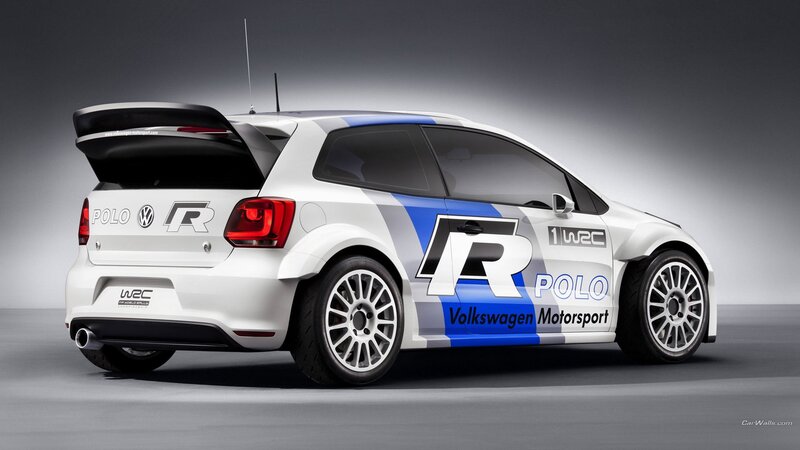 White Rally Car — Dramatic, Photograph, Racing Decals, Wheels