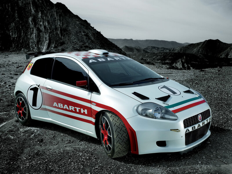 White Rally Car — Dramatic, Photograph, Rally Car