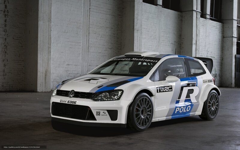 White Rally Car — Dramatic, Photograph, Rally Car, White Brick Wall