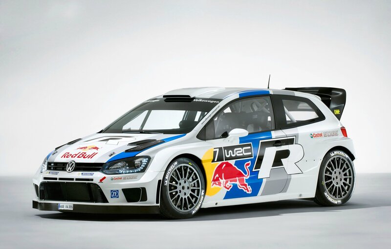 White Rally Car — Neutral, Photograph