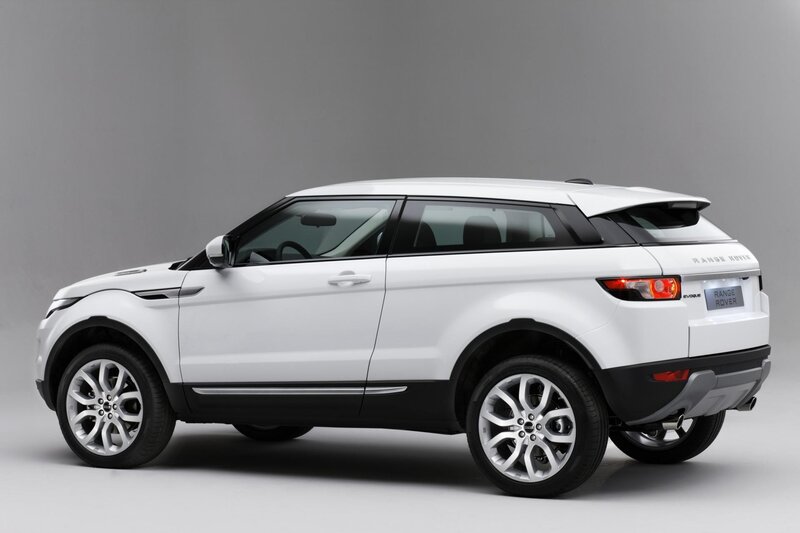 White Range Rover Evoque — Neutral, Photograph, Car