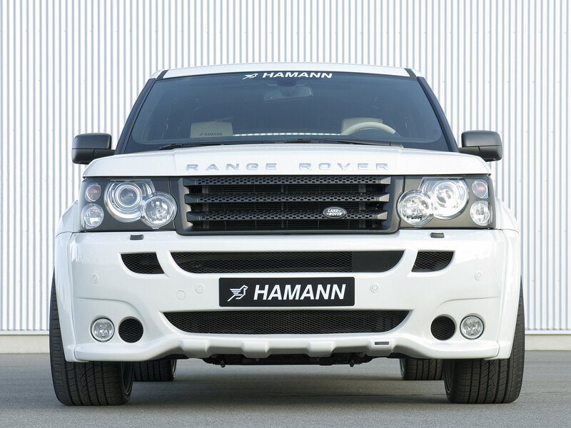 White Range Rover — Neutral, Photograph