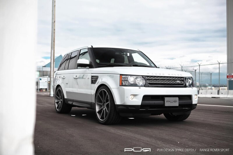 White Range Rover Sport — Neutral, Afternoon