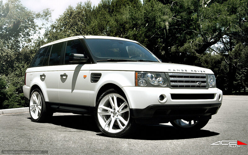 White Range Rover Suv — Calm, Afternoon, Photograph