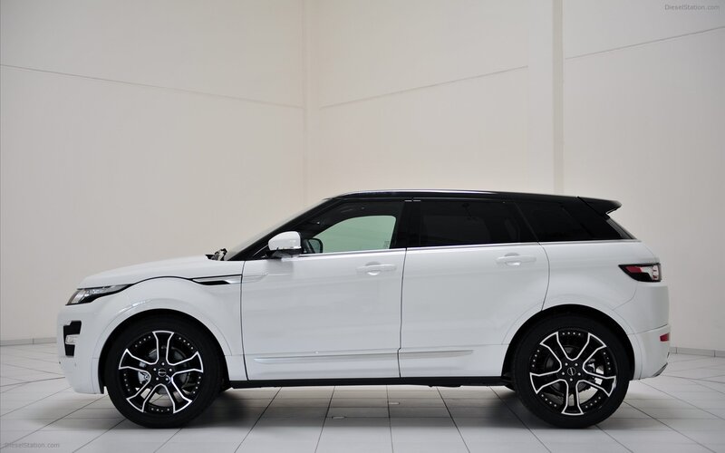 White Range Rover Suv — Neutral, Photograph, Black Wheels
