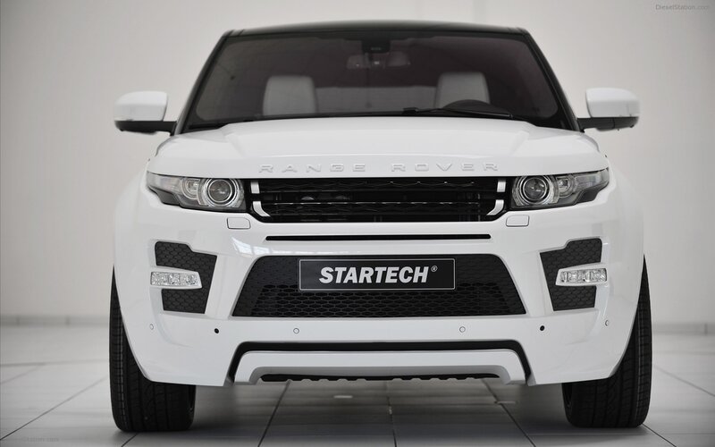 White Range Rover Suv — Neutral, Photograph, Car, Grille