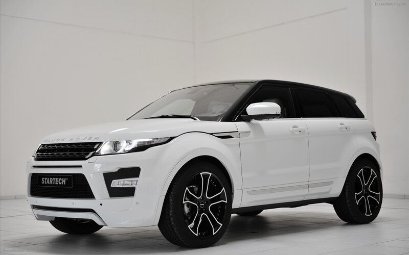 White Range Rover Suv — Neutral, Photograph, Car