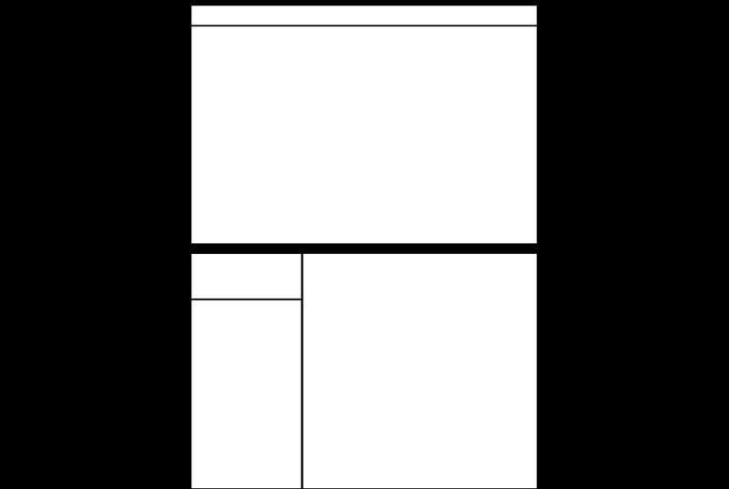 White Rectangles on Black