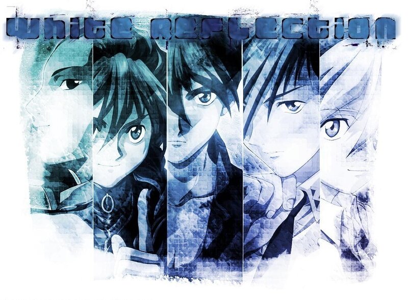 White Reflection anime art