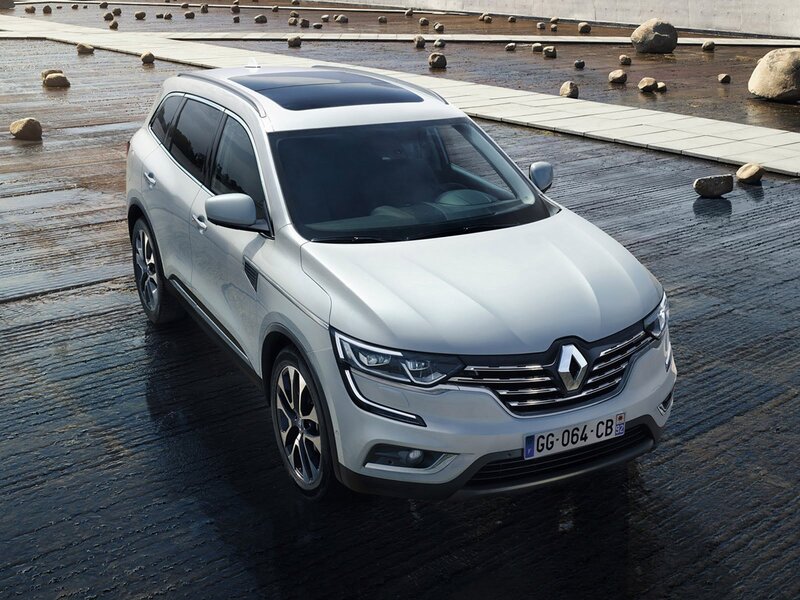 White Renault Suv — Silver