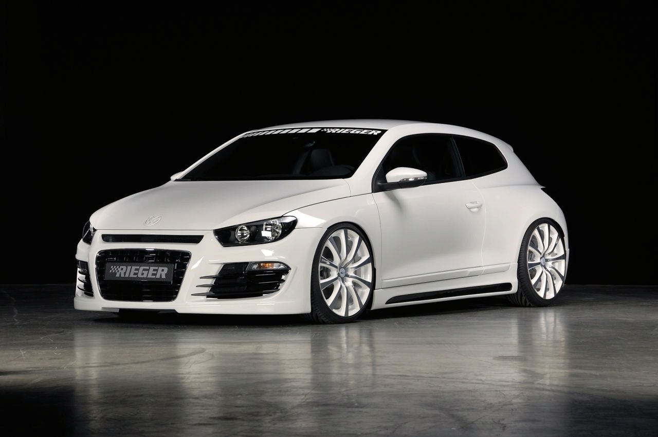 White Rieger Scirocco