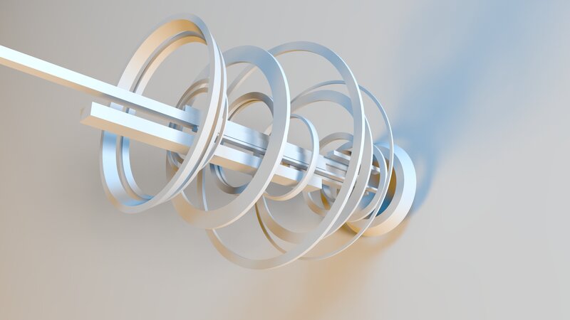 White Rings on Rod